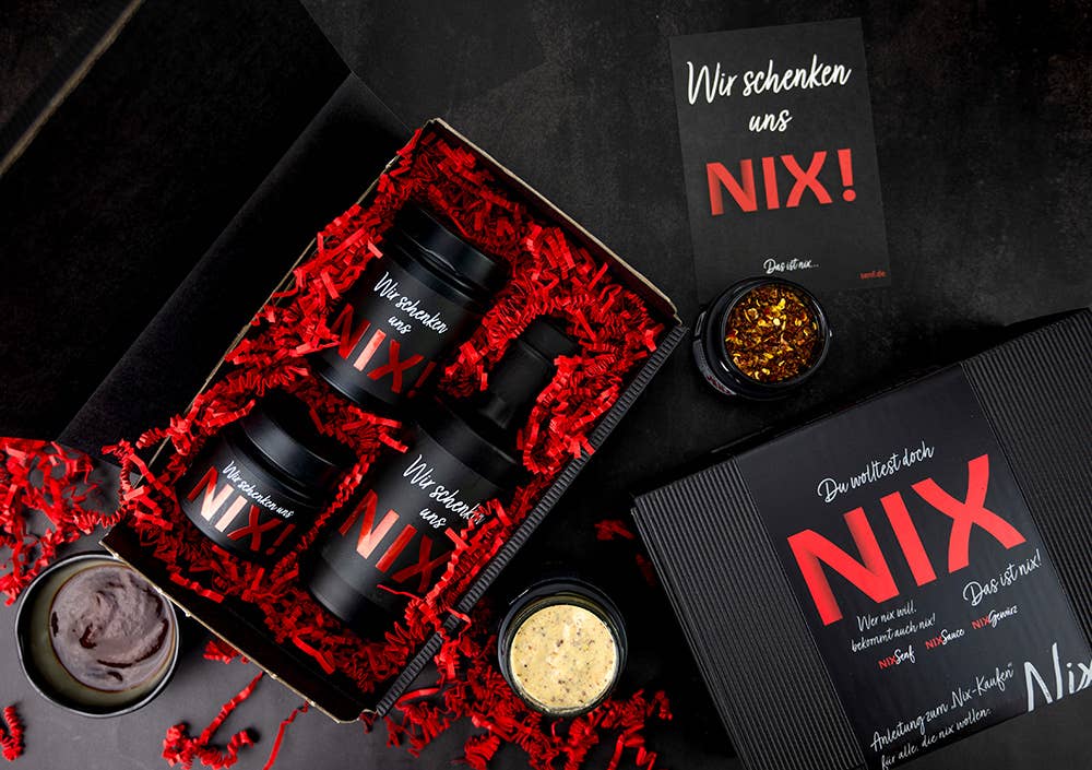 Altenburger Senf & Feinkost GmbH & Co. KG - Wholesale Food Gift Basket - We don't give ourselves a gift box4