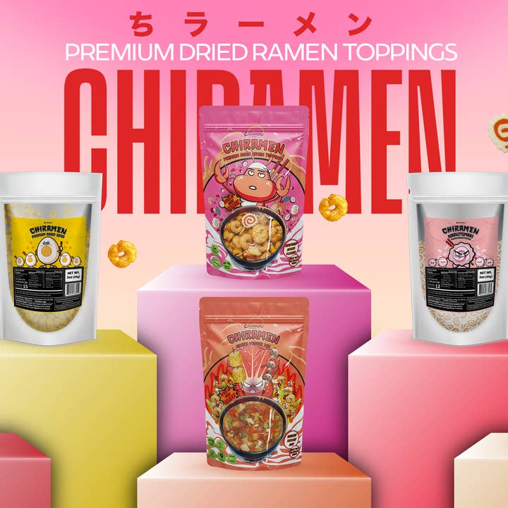Chiramen - Wholesale Ramen - Chiramen Dried Eggs Ramen Toppings3