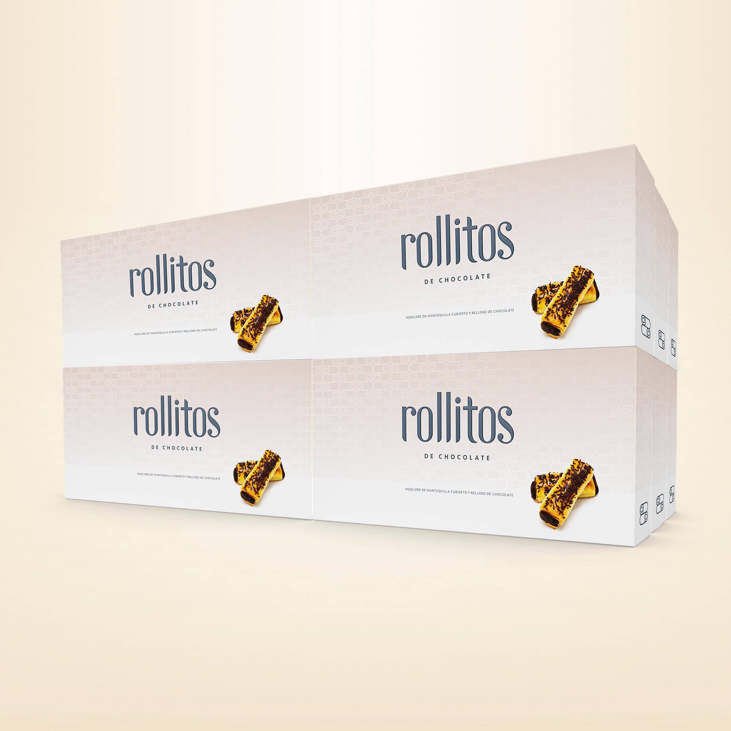 Nazaré Hojaldrería - Wholesale Chocolate Covered Sweets - Chocolate rolls cases2