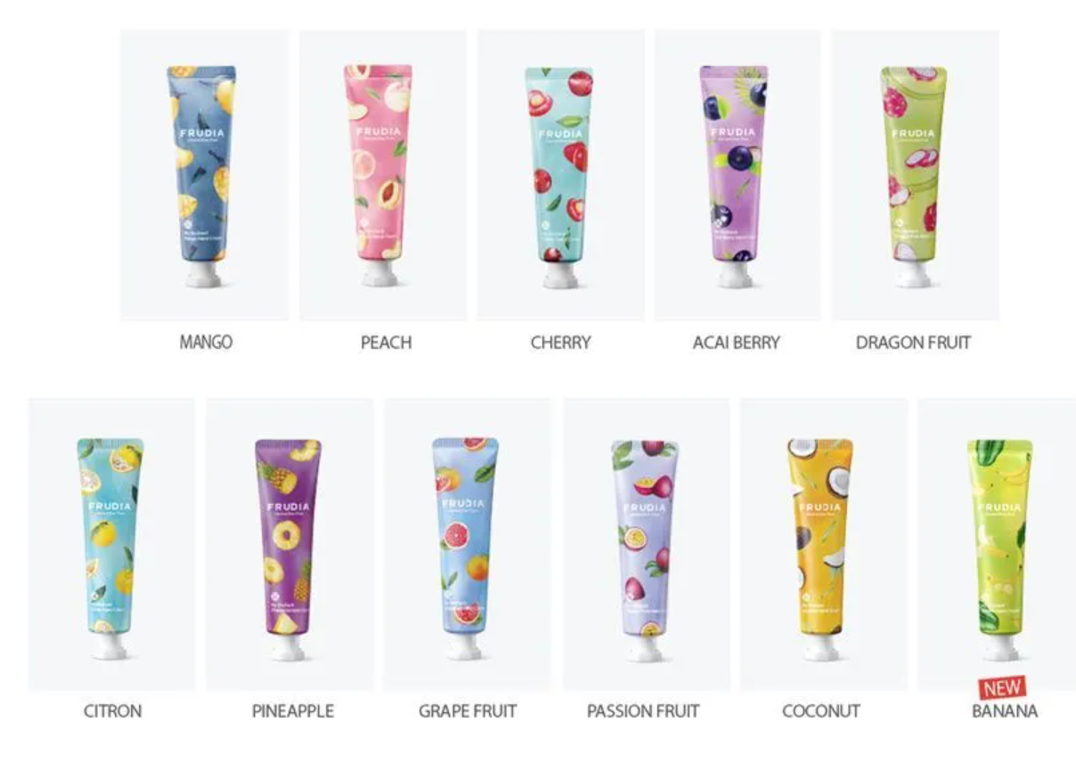 Best Beauty Group - Wholesale Hand Cream/Lotion - FRUIDA My Orchard Fruit Hand Lotion Cream9