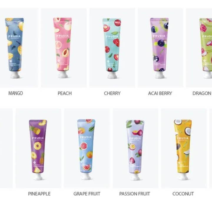 Best Beauty Group - Wholesale Hand Cream/Lotion - FRUIDA My Orchard Fruit Hand Lotion Cream9