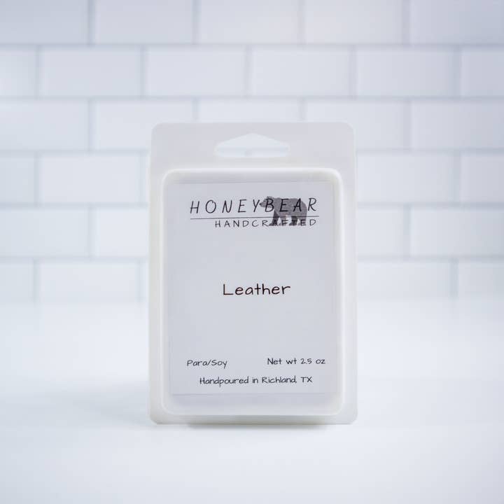 Cire fondue pour cuir - 2,5 oz pour la vente par Honeybear Handcrafted