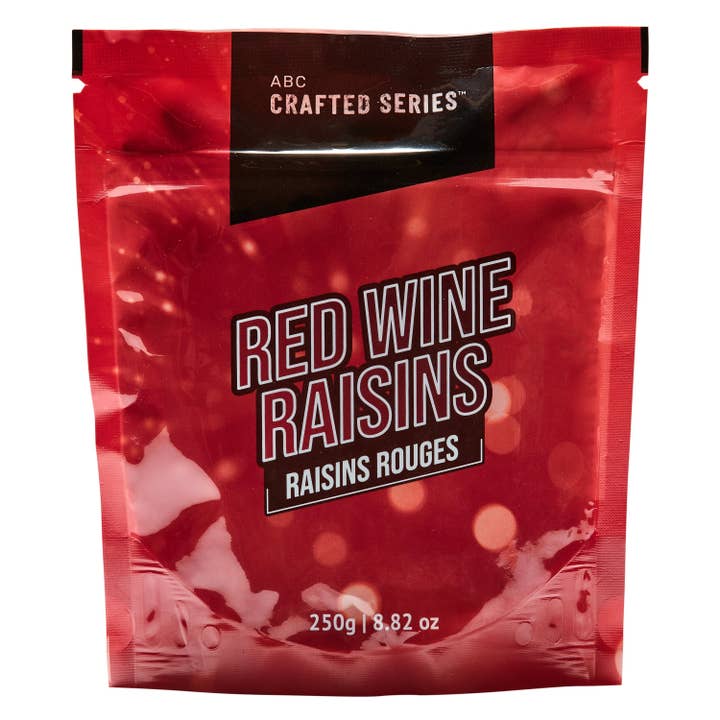 Red Wine Raisins (250 g | 8.8 oz) for wholesale by ABC Crafted Series