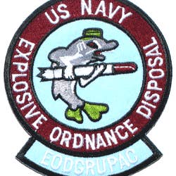 EOD for engroshandel hos Military Patches & Pins