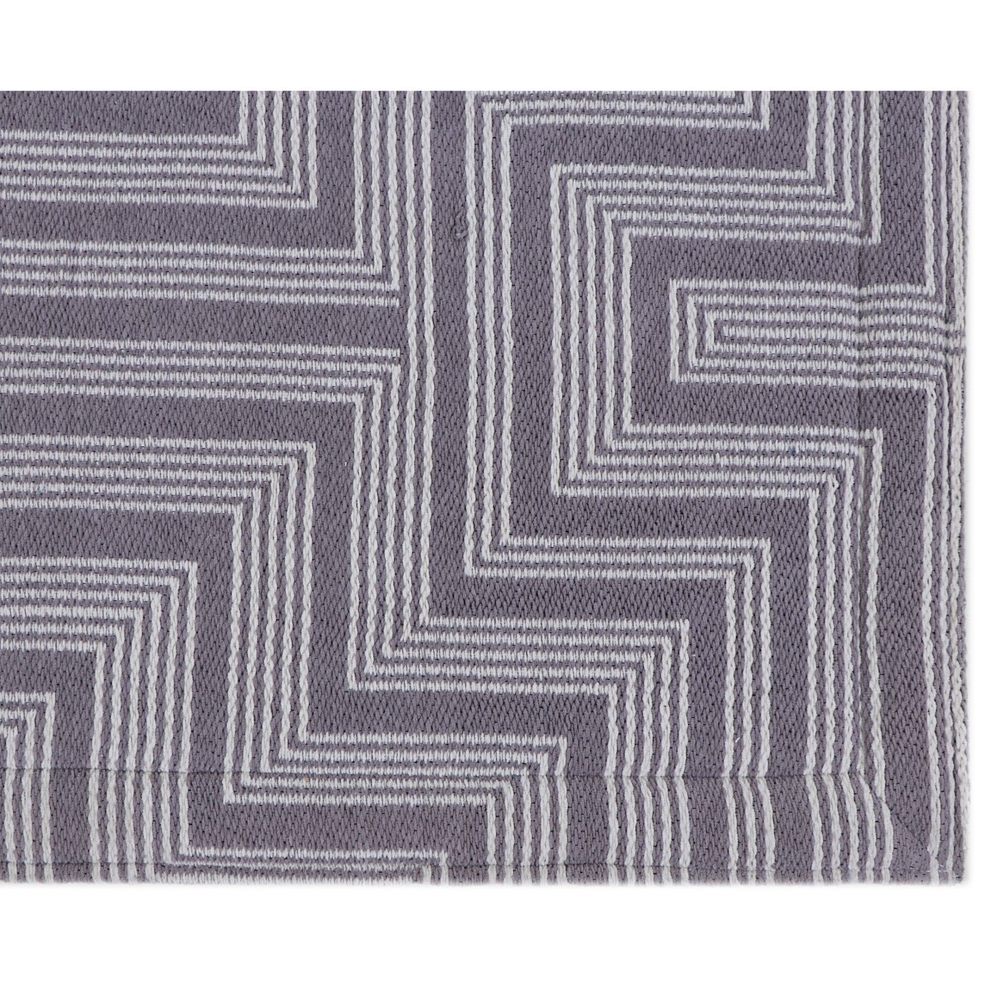 RugSmith - Wholesale Floor Mat - RugSmith Gray Zephyr Anti-Fatigue Kitchen Mat, 20"x36"3