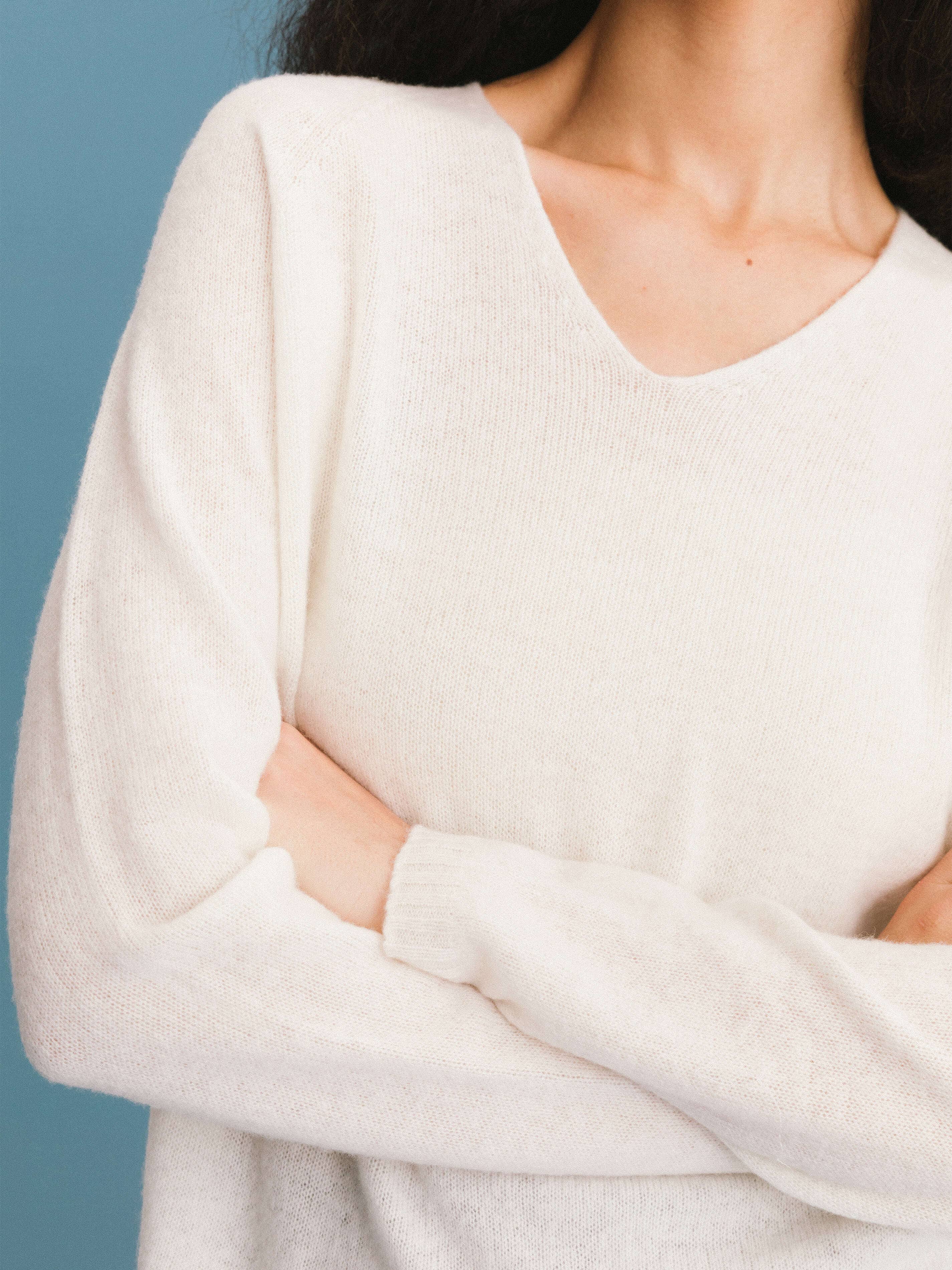 CUBIC - Wholesale Knit Sweater - Women's - ONE BY CUBIC Boxy 100% Sheep Wool Knitwear Jumper23