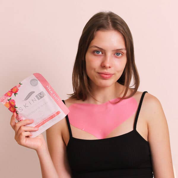 SKIN IV - Wholesale Skincare Face Mask - NO-AGE AND REVITALIZING DÉCOLLETÉ MASK3