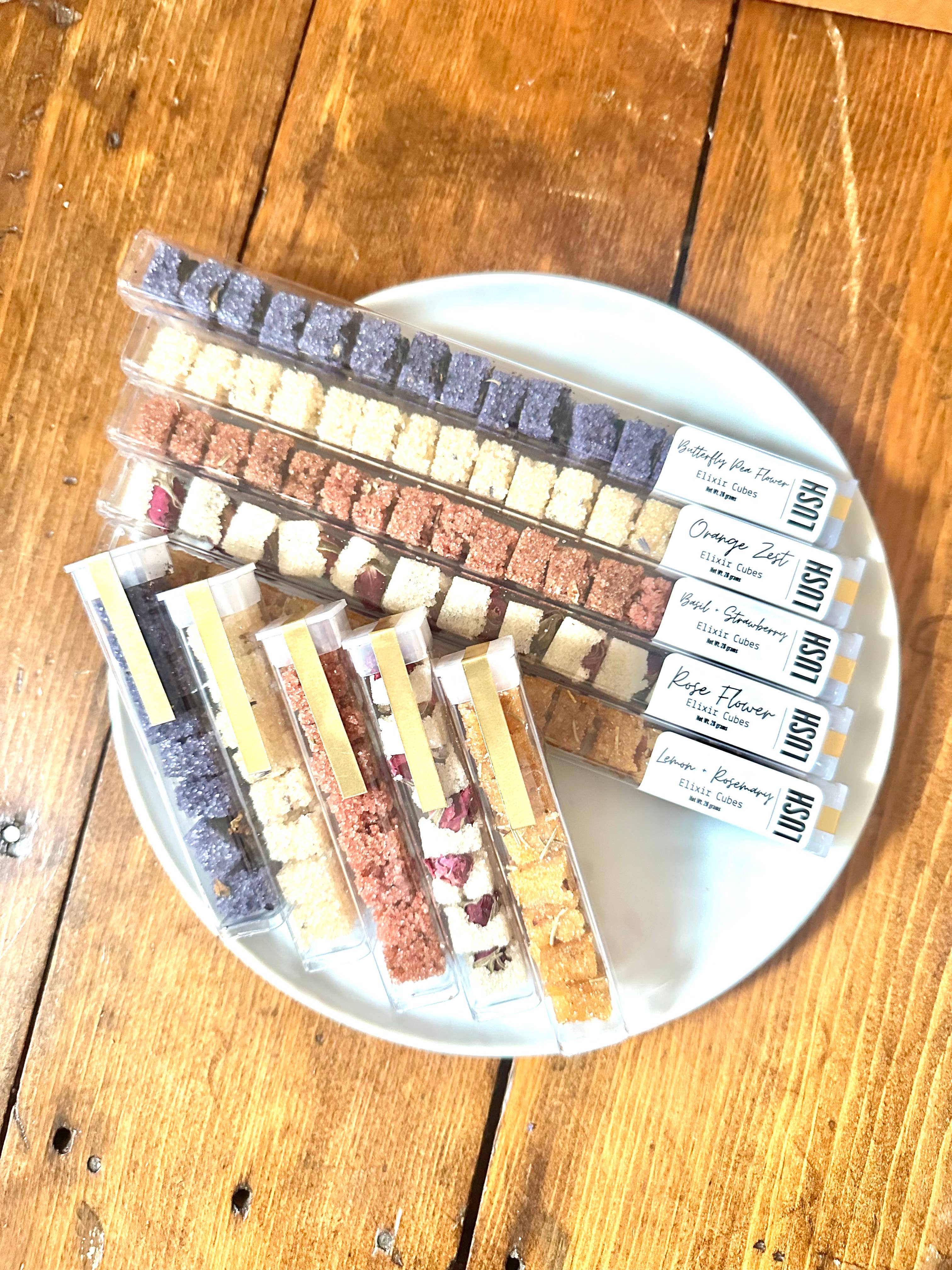 The Goodery – Mistura de coquetel/xarope por atacado – Cubos de Elixir Lush – Adoçante Saboroso para Cocktails e Chá10