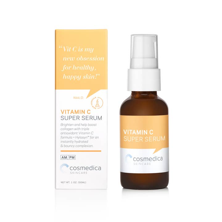 Cosmedica Skincare - Wholesale Facial Serum/Concentrate - Vitamin C Super Serum