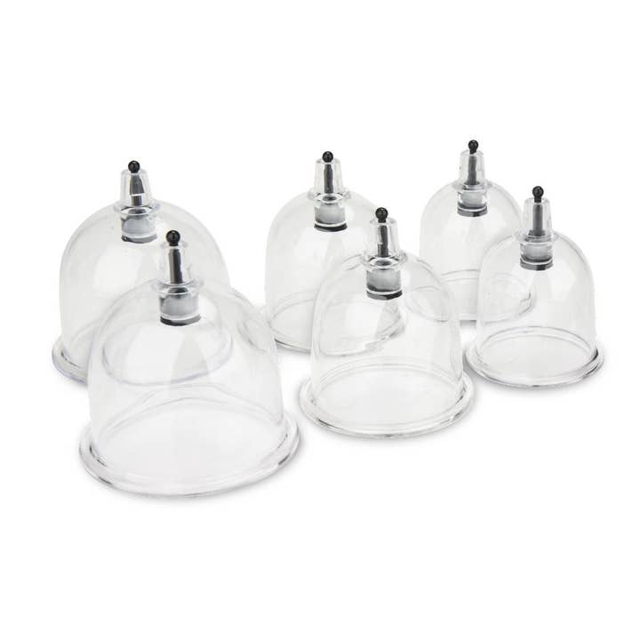 Clear Lux Fetish Erotic Suction Cupping Set LF5315 for wholesale on Faire3