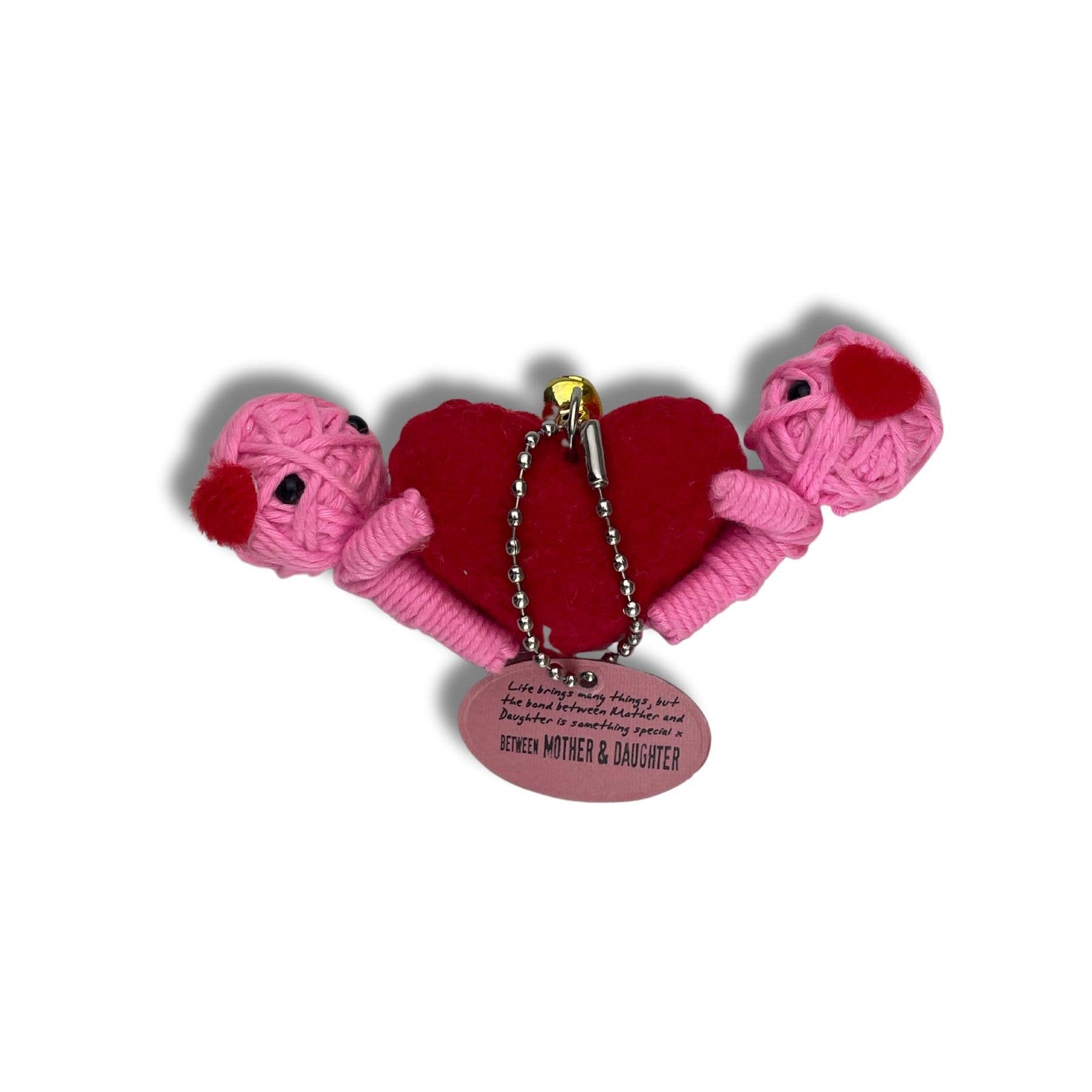The H&H Group - Wholesale Keychain - Women's - Mother & Daughter - Watchover Voodoo Dolls - Keychain2