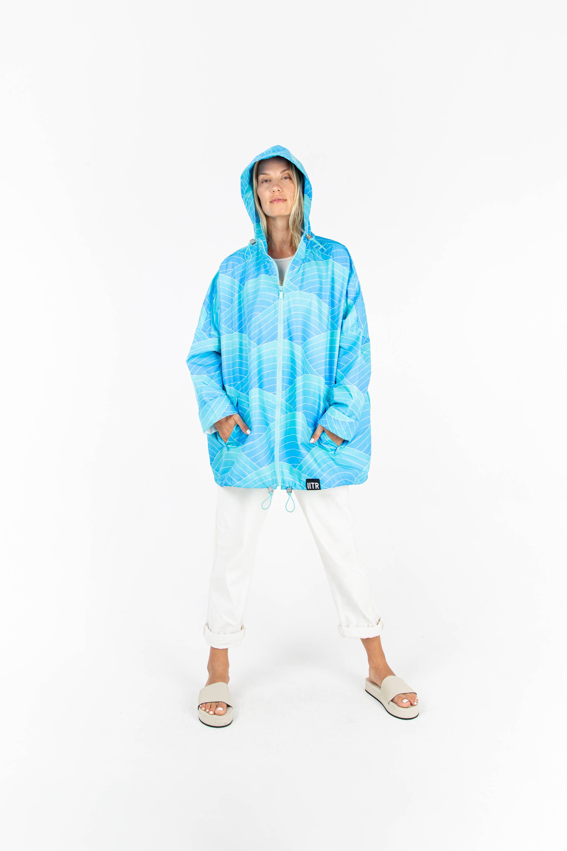 INSANE IN THE RAIN – wholesale Raincoat – Unisex – OCEAN RIDER1