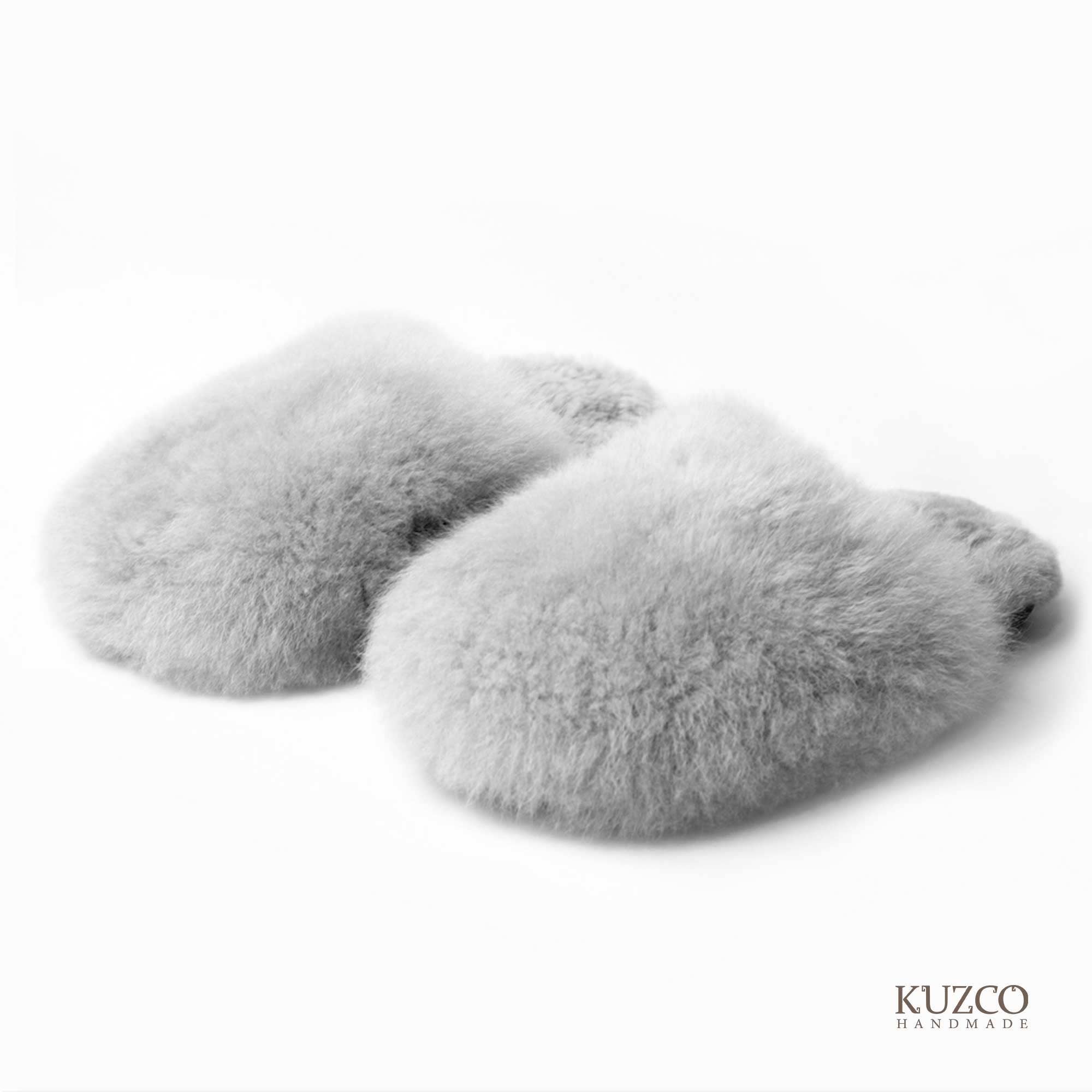 KuzcoHandmade - Wholesale Slippers - Women's - Alpaca Fur Slippers – Open Back Handmade Women’s Shoes2