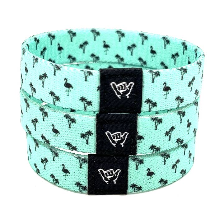 Preppy Flamingo Armband für den Großhandel von Hang Loose Bands