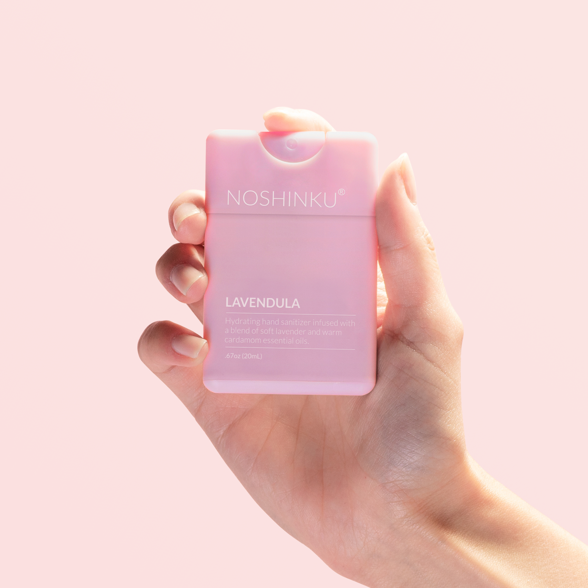 Noshinku - Wholesale Hand Sanitizer - Refillable Lavender Ultra-Moisturizing Pocket Hand Sanitizer1