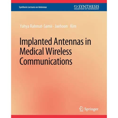 Books by splitShops - Wholesale Book - Adult - Implanted Antennas in Medical Wireless Communications - Paperback