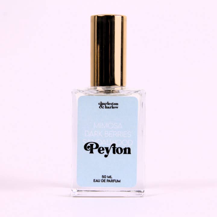 Parfum unisexe Peyton 50 ml pour la vente par Charleston & Harlow Candle Co.