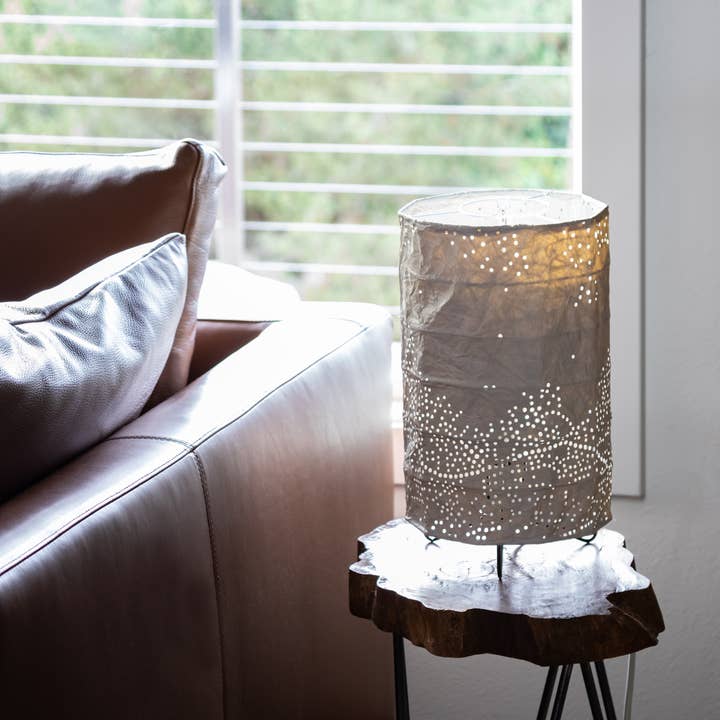 Allsop Home & Garden - Wholesale Accent/Desk Lamp - Stella Solace Indoor Table Lamp - 11" Cylinder NW1