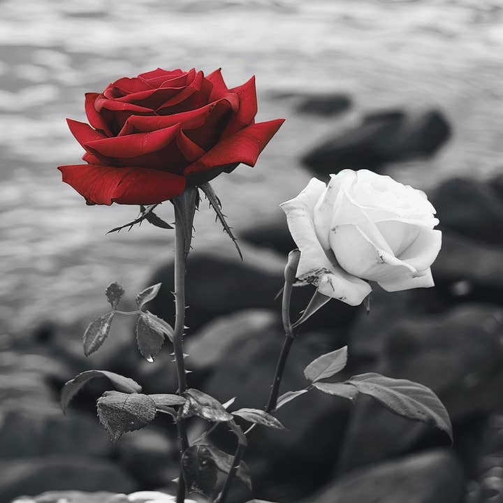 Roses in Bloom for wholesale by Paint with Number