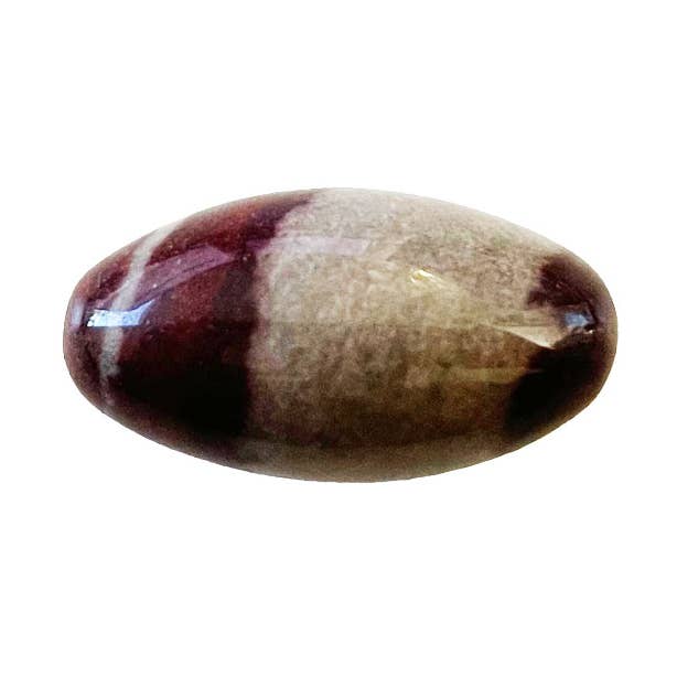 Pierre roulée Shiva-Lingam - 2.5cm pour la vente par France Mineraux