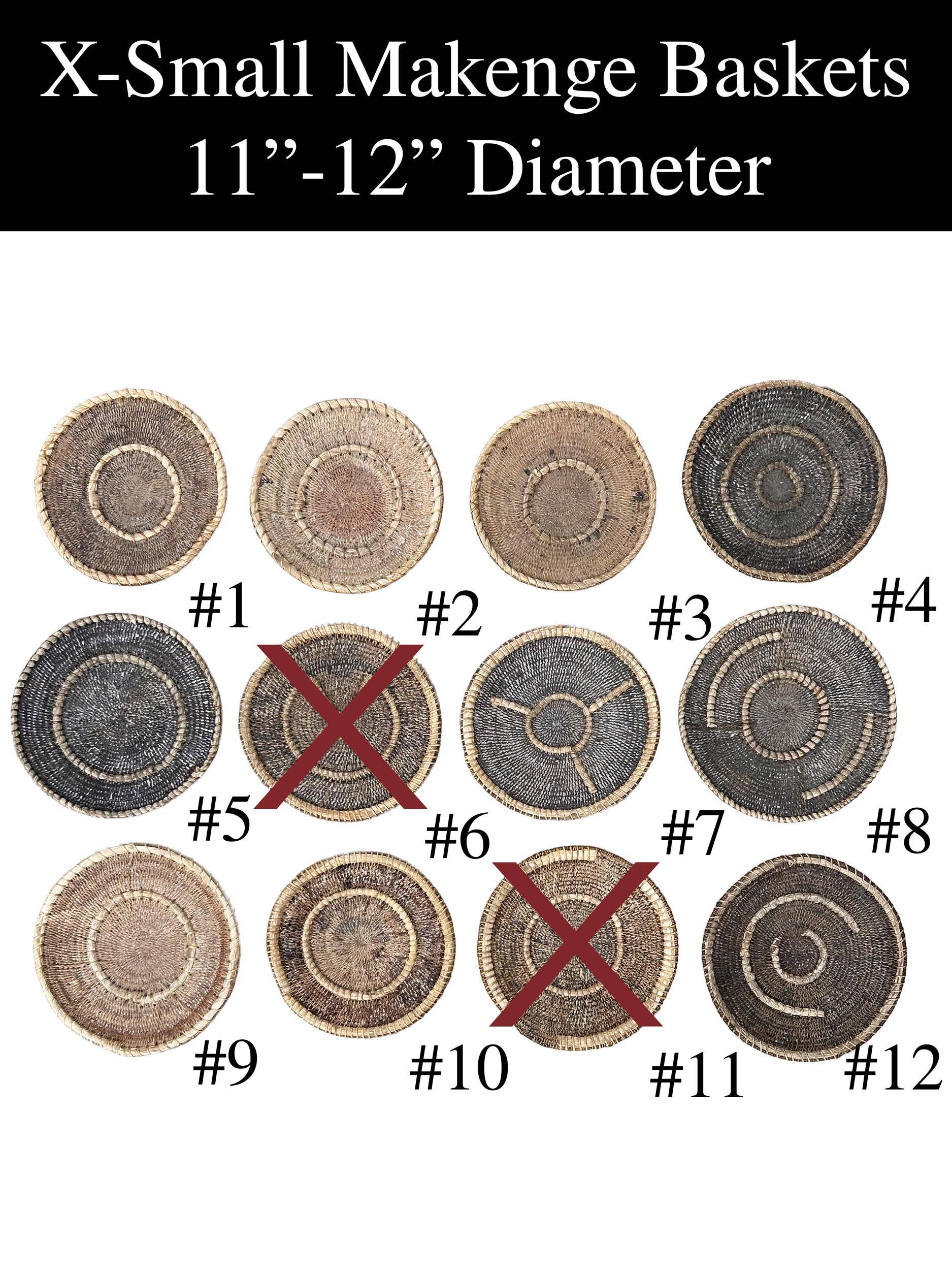 OUTPOST ORIGINAL - Wholesale Basket - Vintage Old Makenge African Baskets3