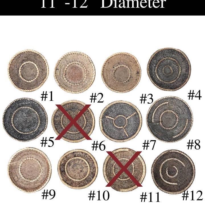 OUTPOST ORIGINAL - Wholesale Basket - Vintage Old Makenge African Baskets3