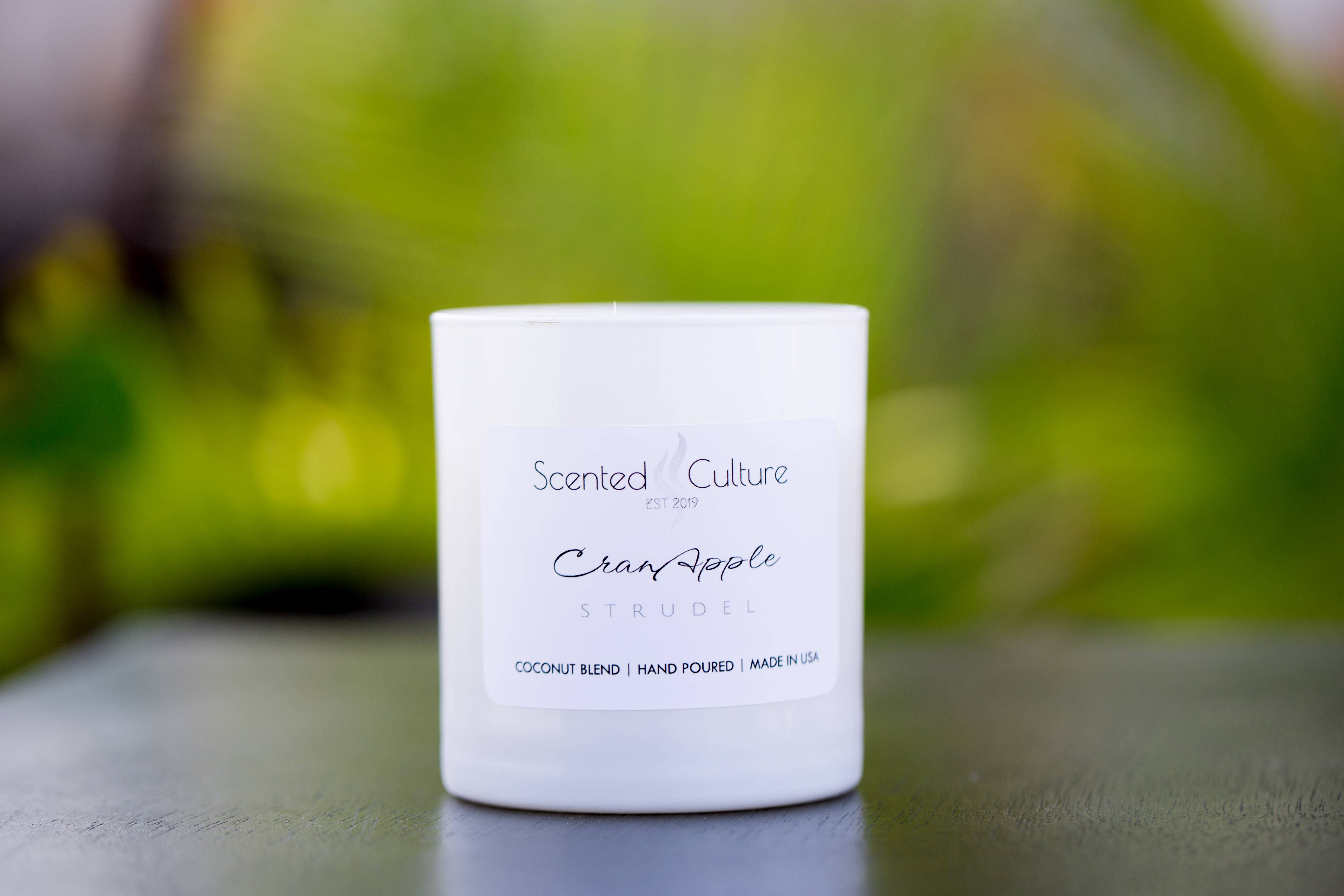 Scented Culture - Wholesale Jar/Filled Candle - Cran-Apple Strudel1