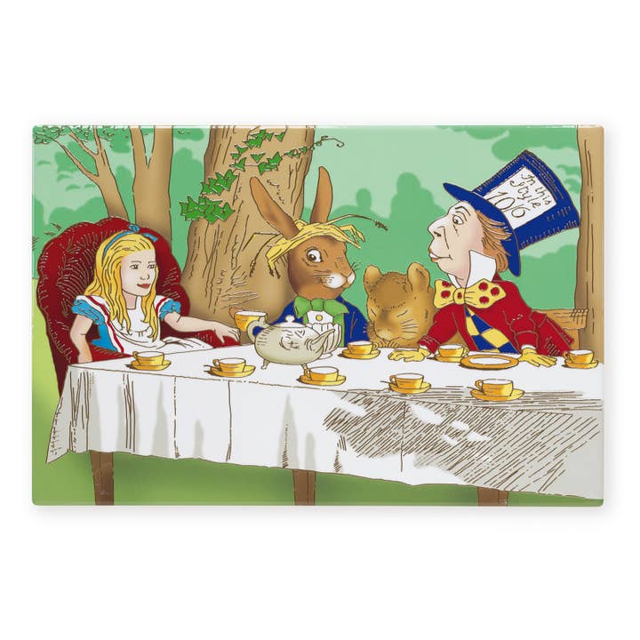 Cuadro mural con azulejos de cerámica para fiesta del té, 20 x 30 cm para venta al por mayor de Art of Arora