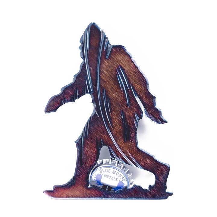 Blue Moose Metals - Vendita all'ingrosso Apribottiglie - Apribottiglie magnetico Bigfoot