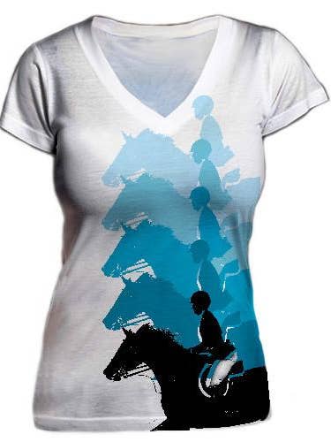 Blue Jumper Vneck for wholesale by Noble Pony