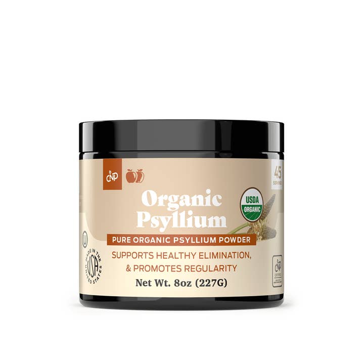 Complete Natural Products - Wholesale Oral Supplement/Vitamin - Organic Psyllium Husk Powder