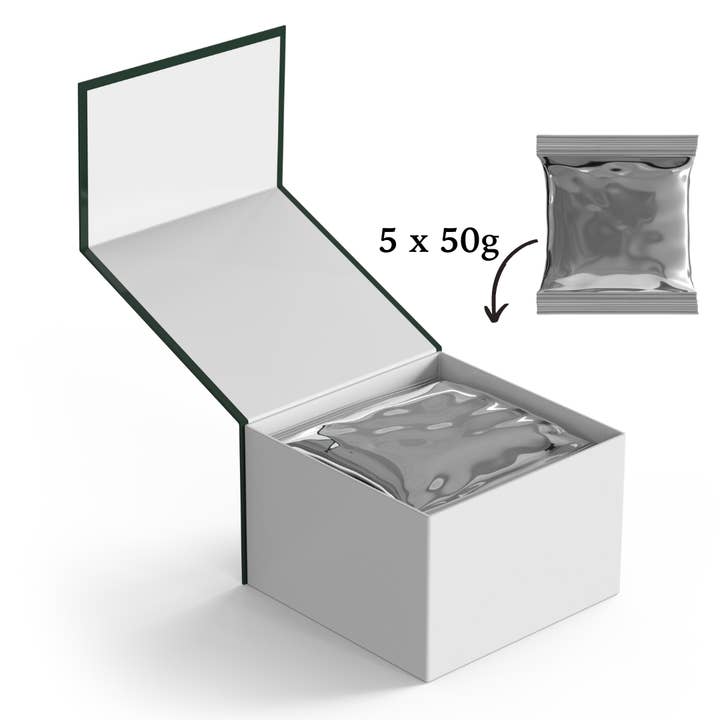 REAL EARTH STORIES - Wholesale Hair Dye - Blonde Henna 250g 3