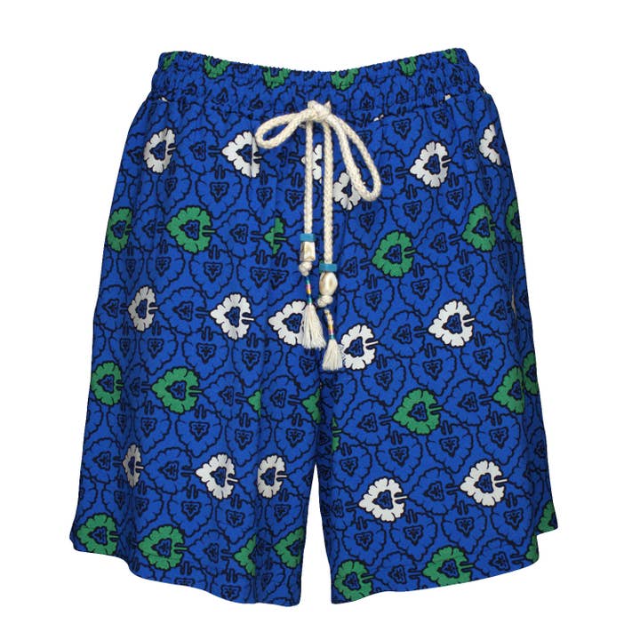 Abstrakt tryk Viskose Kort for engroshandel hos Lalipop Design