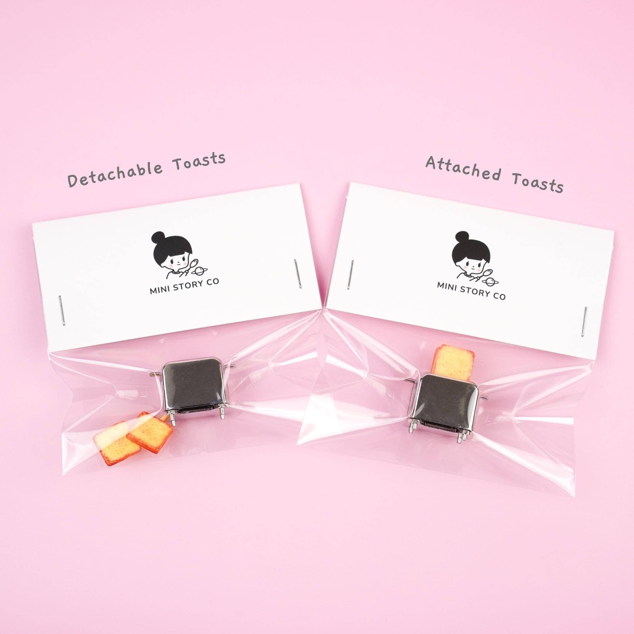 Mini Story Co – Íman por atacado – Íman de Frigorífico em Forma de Torradeira1