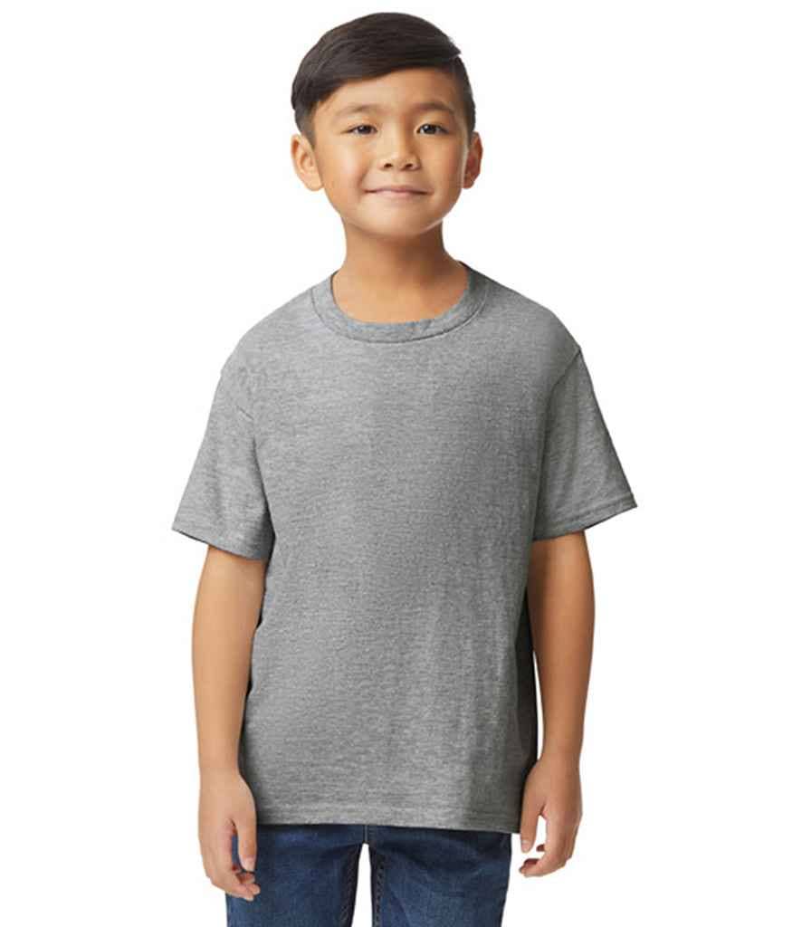Pierre Francis – wholesale T-shirt – Kids – Gildan - Kids SoftStyle® Midweight T-Shirt2