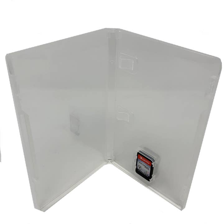 Clear Nintendo Switch Game Case for wholesale on Faire