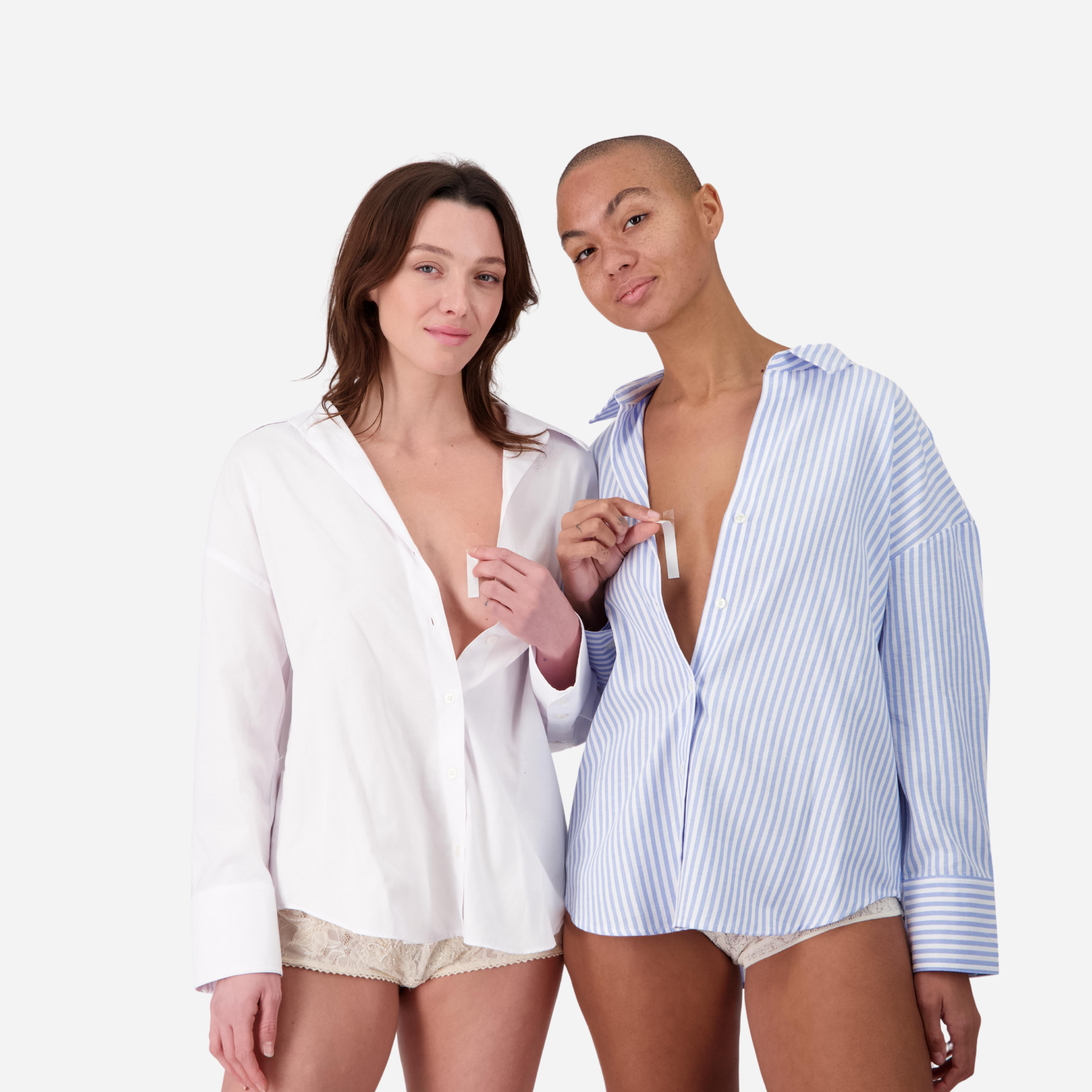 Lanoai - Wholesale Mode/borsttape - Dames - Transparante Modetape Strips – Onzichtbare Kledinghouder1