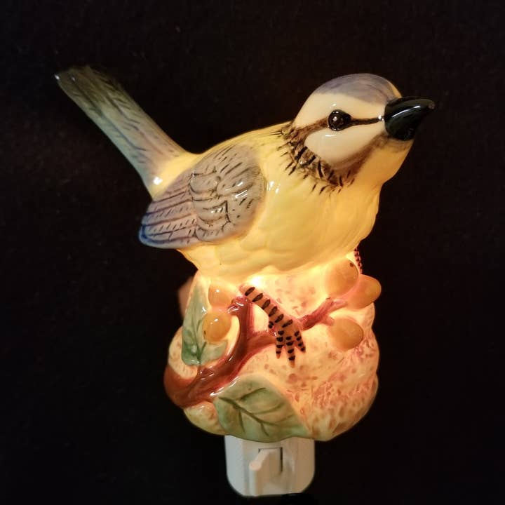 Tiffany fågel natt ljus för wholesale av Tobin Tate