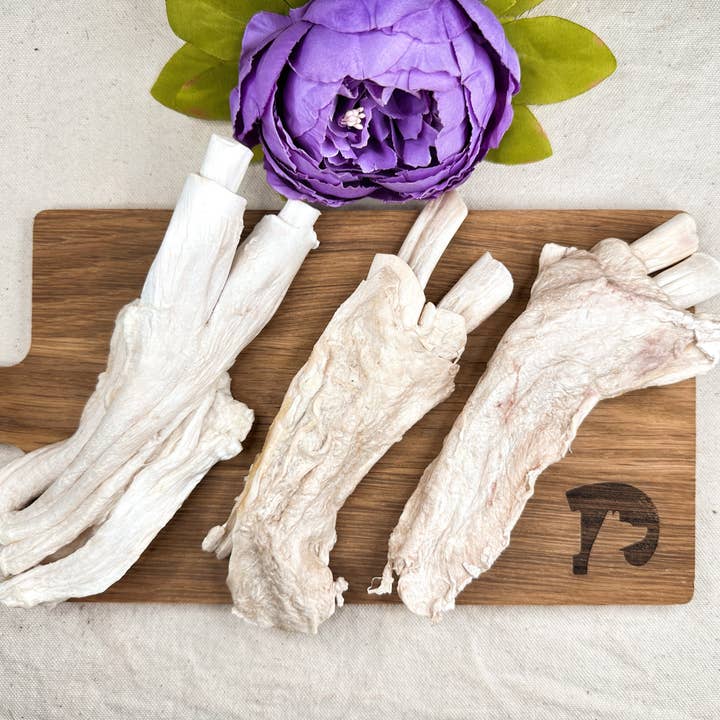 Droolicious - Vente Friandises – chien - Tendon de bœuf lyophilisé (entier)1