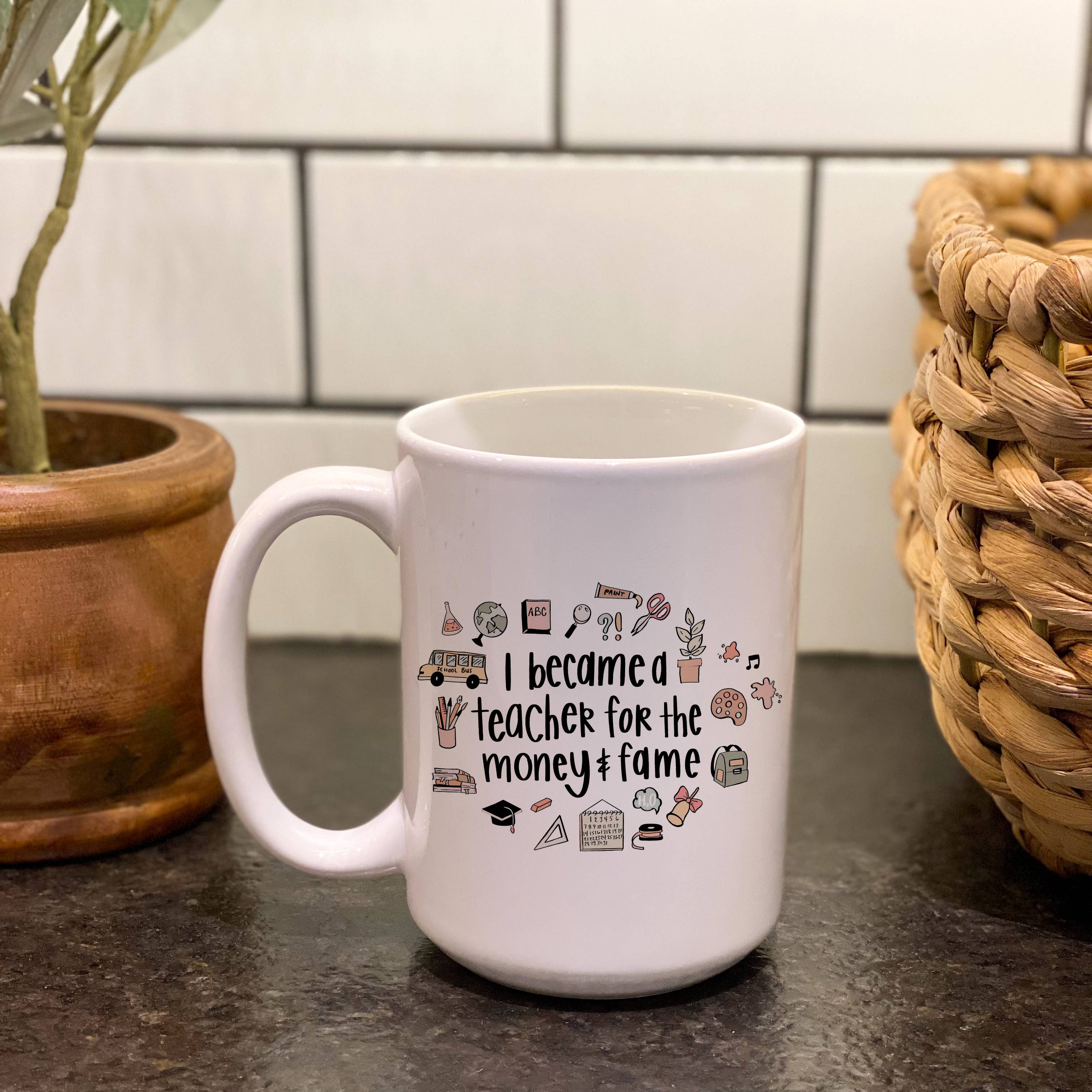 swaygirls - Vente Tasse à café - Mug à café pour enseignant | Cadeau professeur | Cadeaux drôles pour enseignants9
