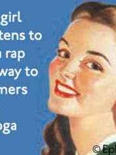 Magnet: Gangsta Rap for wholesale by Cedar Witch Goods