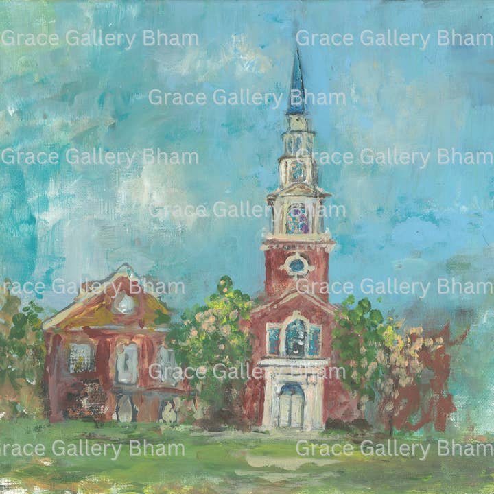 Chapelle Reid pour la vente par Grace Harris Designs