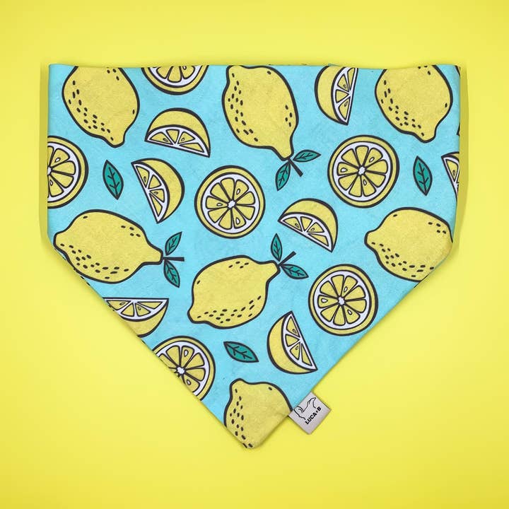 Citronsaft Bandana för wholesale av Luca and B