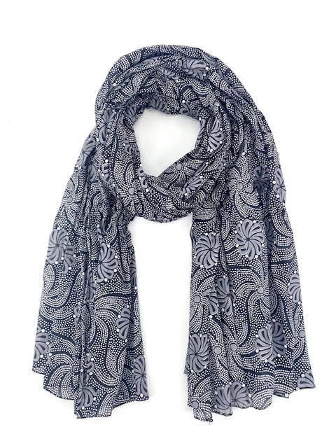 Maison Unik Accessoires – wholesale Scarf – Men’s – Scarf Shawl 100% Cotton for Men2