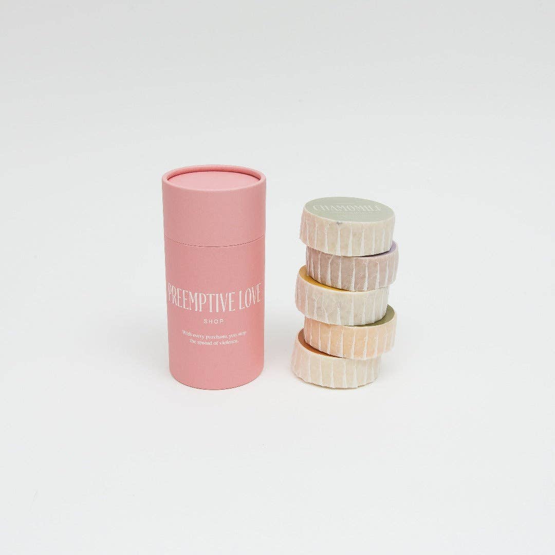 Preemptive Love - Wholesale Bar Soap - Five Bar Soap Set3