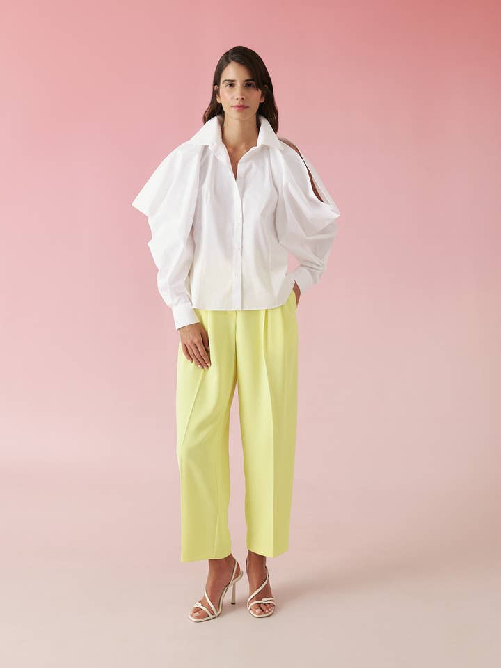 Skjorta stickat tyg för wholesale av Roman