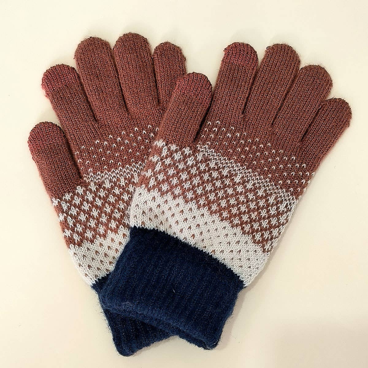 ACCITY - Wholesale Gloves - Unisex - Wholesale Knit Touchscreen Gloves, Warm & Unisex_CWAG002311