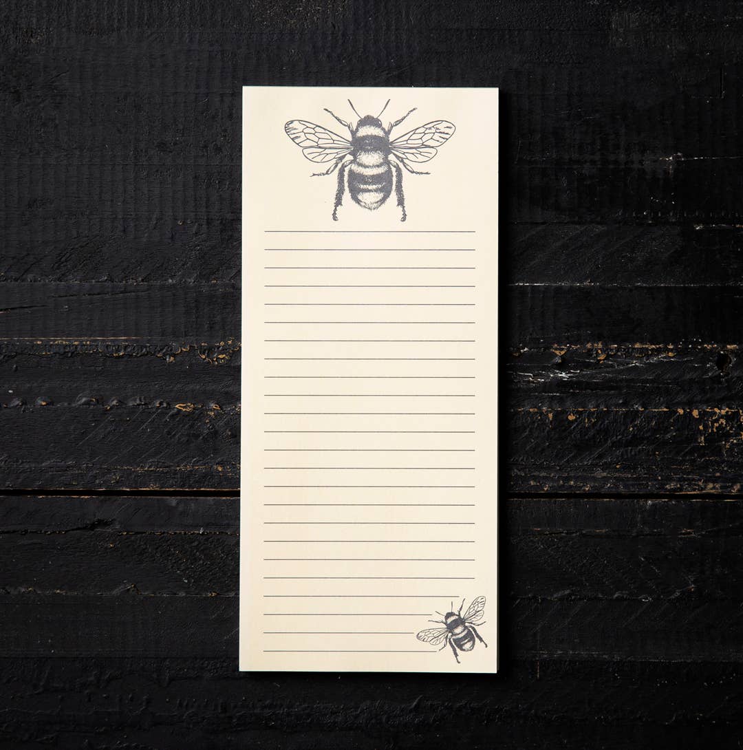 Counter Couture - Wholesale Notepad - Bee Magnetic Notepad | Lined Pages | Made in USA1