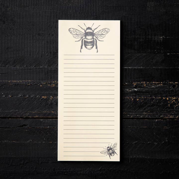 Counter Couture - Wholesale Notepad - Bee Magnetic Notepad | Lined Pages | Made in USA1