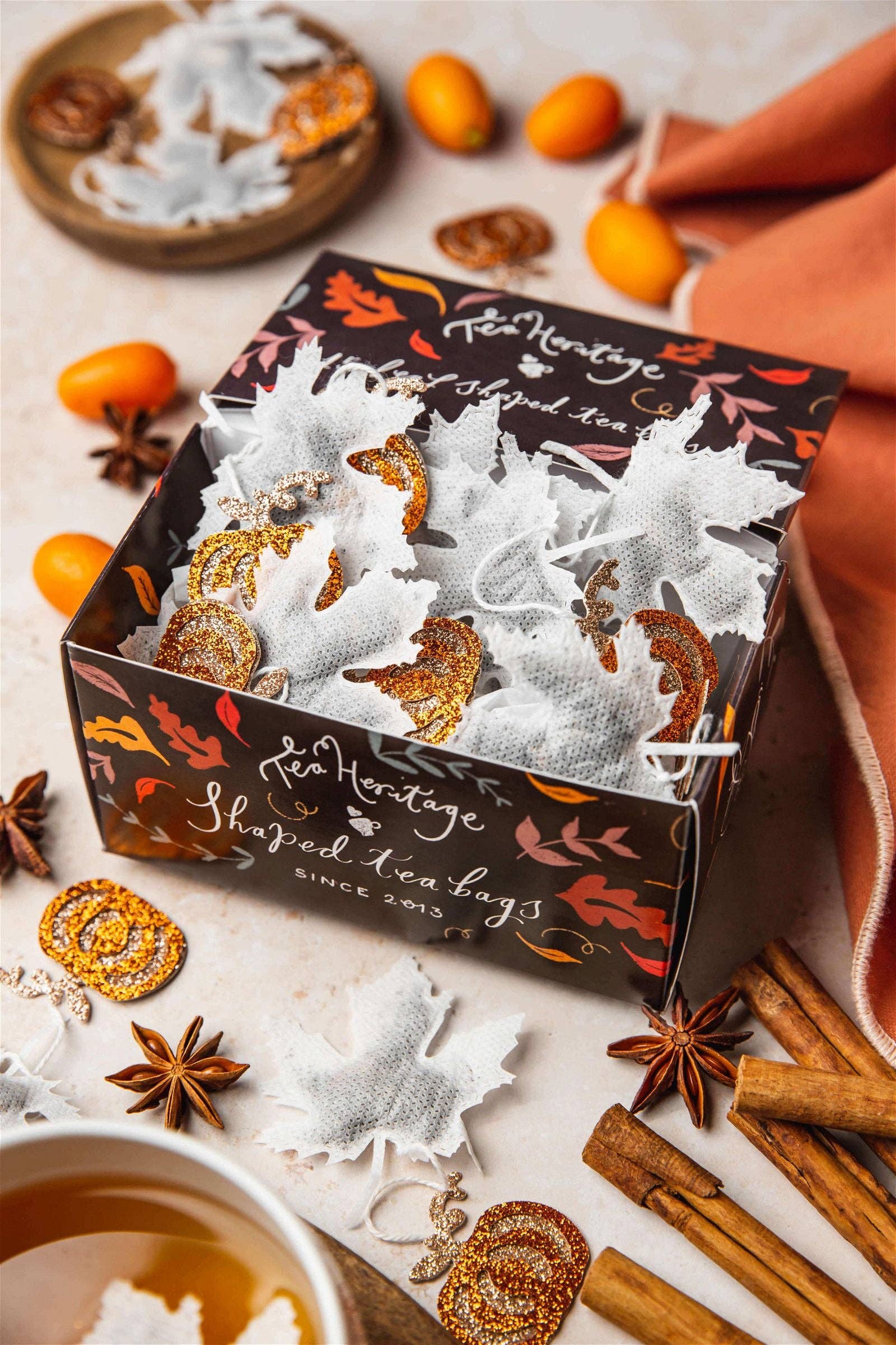 Tea Heritage - Wholesale Tea Bags - Box of 15 organic tea bags - Maple Leaf3